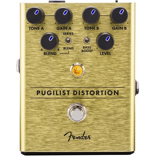 Fender Pugilist Distortion Pedalı