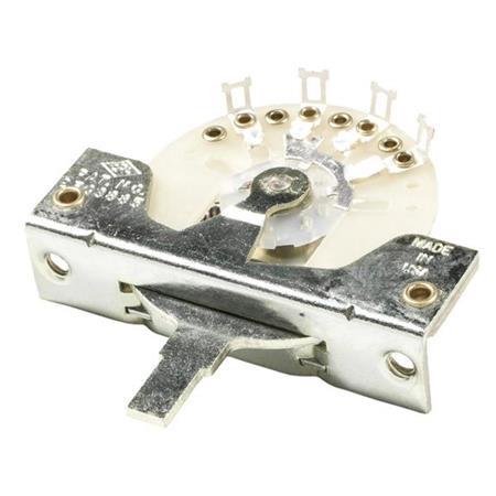Fender Pure Vintage 3-Position Pickup Selector Switch with Mounting Hardware Yedek Parça
