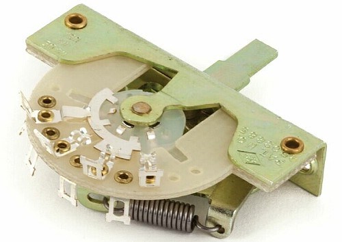 Fender Pure Vintage 5-Position Pickup Selector Switch with Mounting Hardware Yedek Parça