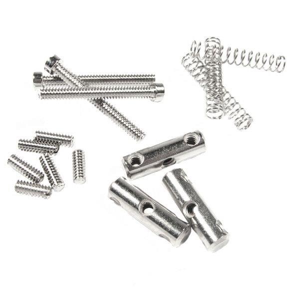 Fender Pure Vintage 58 Telecaster Saddle Kit Nickel Köprü Yedek Parça