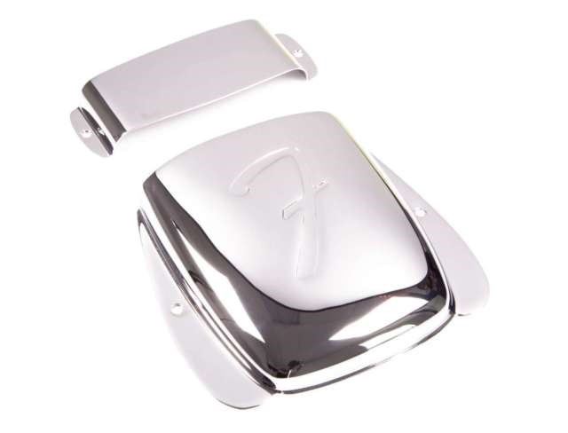 Fender Pure Vintage Jazz Bass Ashtray Cover Set Steel/Chrome Gitar Yedek Parça