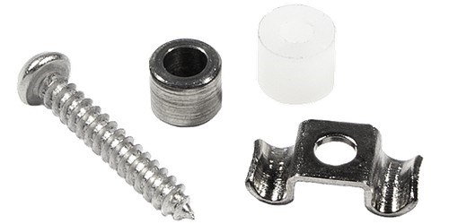 Fender Pure Vintage String Tree Kit Nickel Gitar Yedek Parça