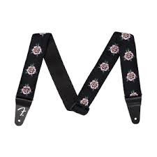 Fender Rose Strap Pink Gitar Askısı