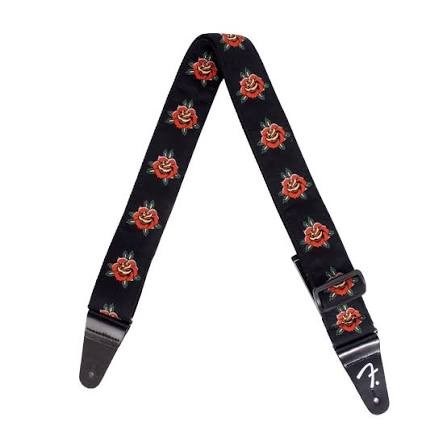 Fender Rose Strap Red Gitar Askısı