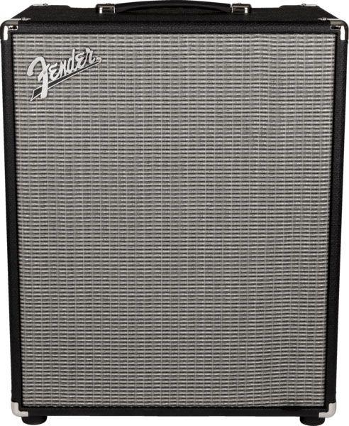 Fender Rumble 200 V3 Siyah/Gümüş Bas Gitar Amfisi