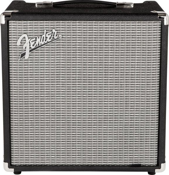 Fender Rumble 25 V3 Siyah/Gümüş Bas Gitar Amfisi