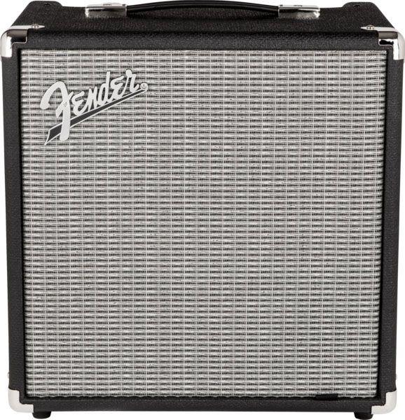 Fender Rumble 25 V3 Siyah/Gümüş Bas Gitar Amfisi