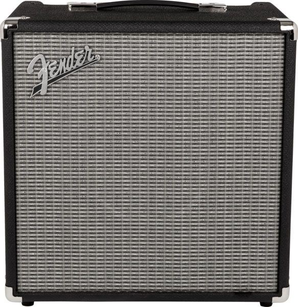 Fender Rumble 40 V3 Siyah/Gümüş Bas Gitar Amfisi