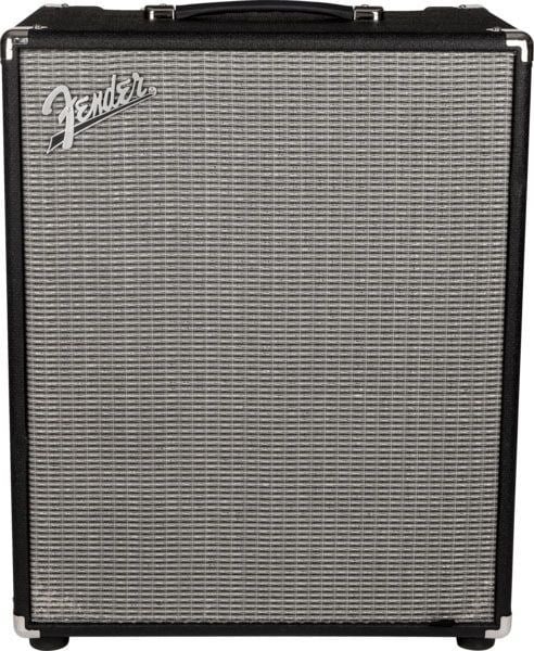Fender Rumble 500 V3 Siyah/Gümüş Bas Gitar Amfisi