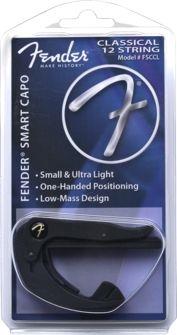 Fender Smart Klasik Gitar / 12 Telli Capo