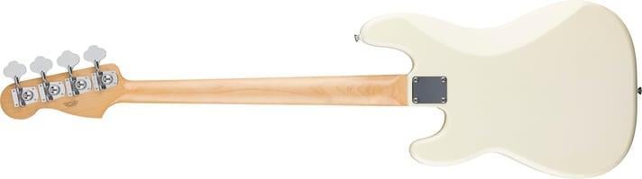 Fender Standard Precision Bass Akçaağaç Klavye Olympic White Bas Gitar