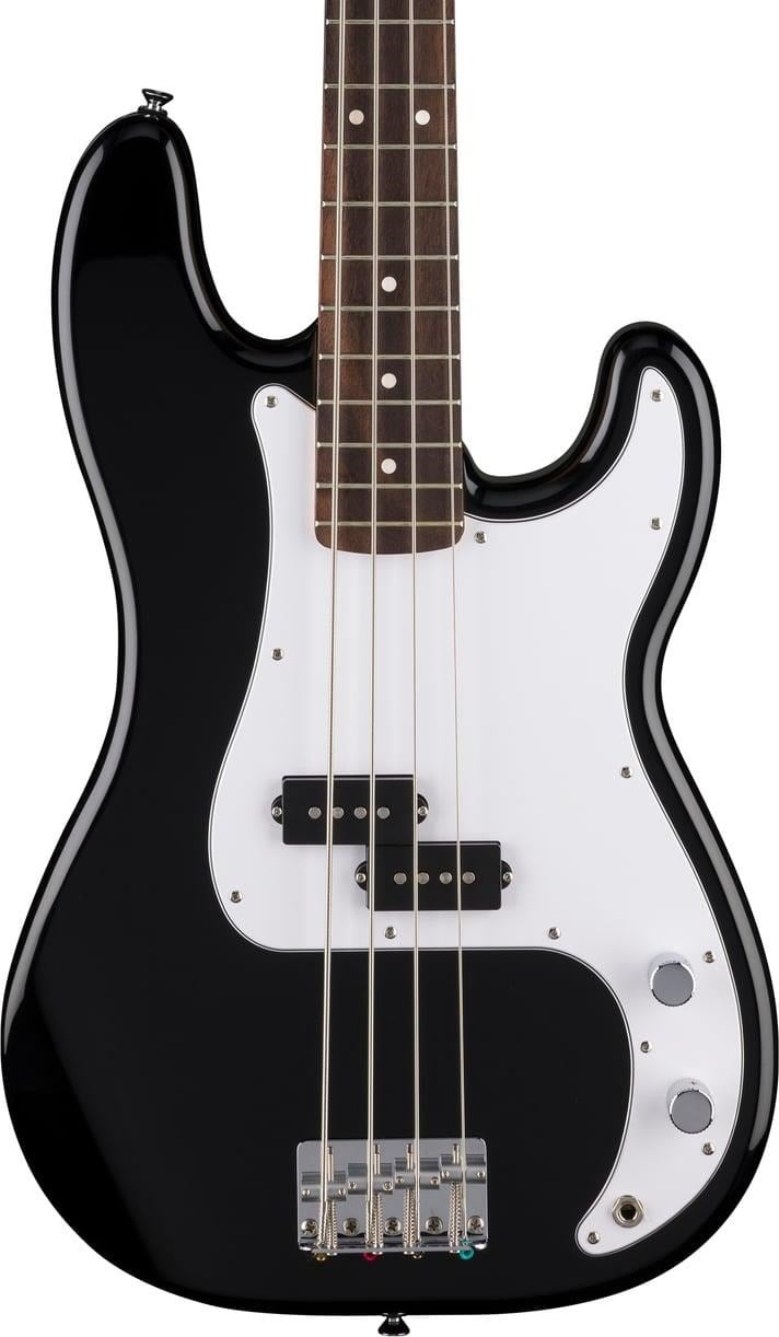 Fender Standard Precision Bass Laurel Klavye Black Bas Gitar