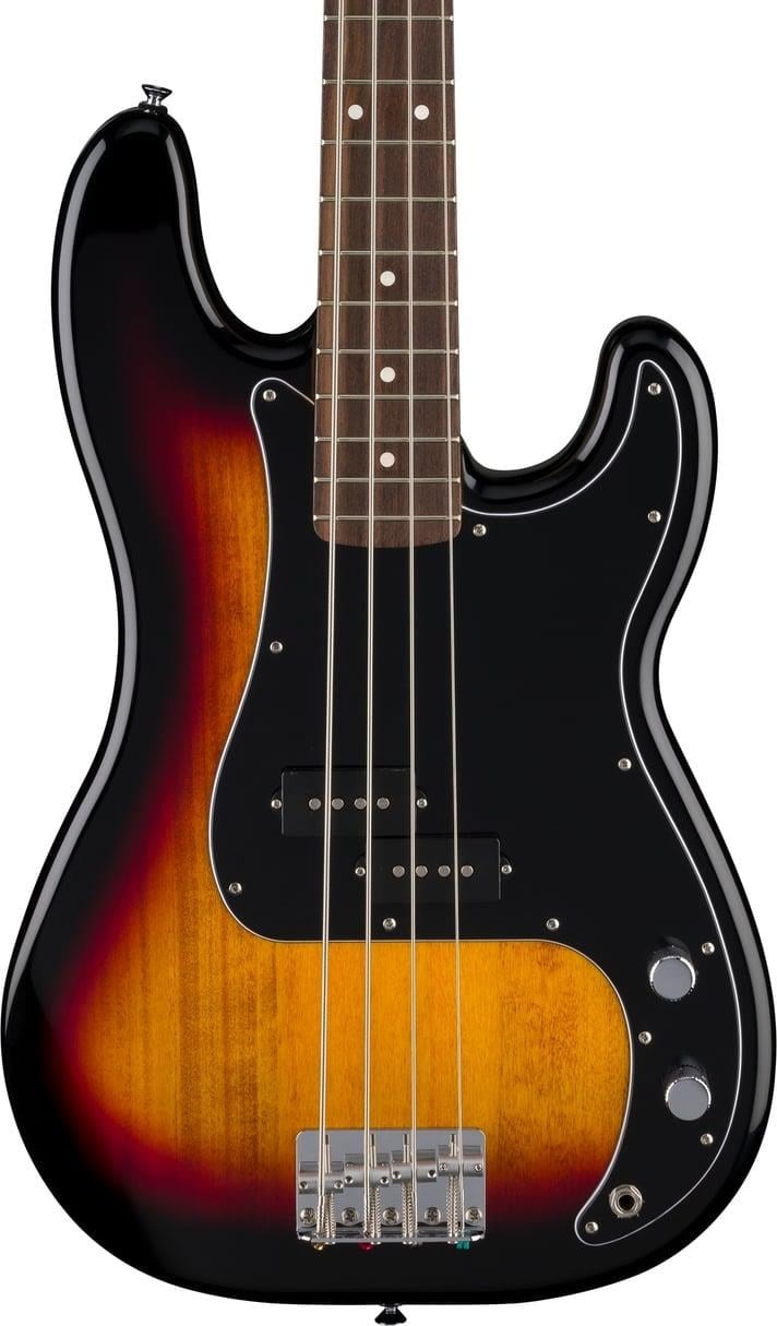 Fender Standard Precision Bass Laurel Klavye 3 Ton Sunburst Bas Gitar