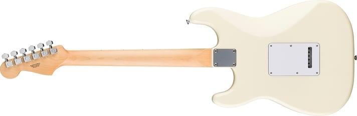 Fender Standard Stratocaster Akçaağaç Klavye Olympic White Elektro Gitar