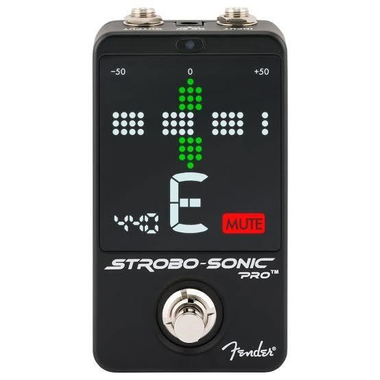 Fender Strobo-Sonic Pro Akort Pedalı