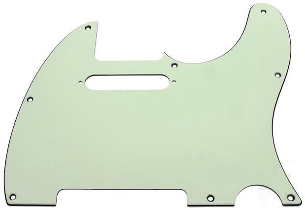 Fender Telecaster 8-Hole Mount Mint Green 3-Ply Pickguard