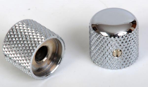 Fender Telecaster/Precision Bass Dome Chome 2 Kontrol Düğmesi