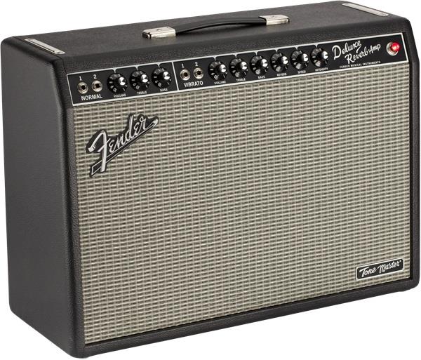 Fender Tone Master Deluxe Reverb Elektro Gitar Amfisi