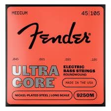 Fender Ultracore 9250M Nickel Plated Steel Long Scale 45-105 Bas Gitar Teli