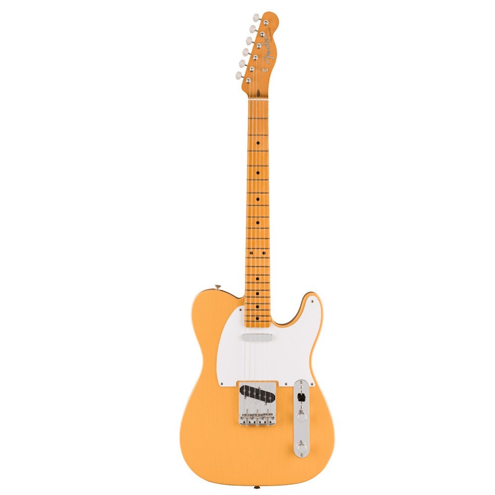Fender Vintera III Late 50s Telecaster Akçaağaç Klavye Butterscotch Blonde Elektro Gitar