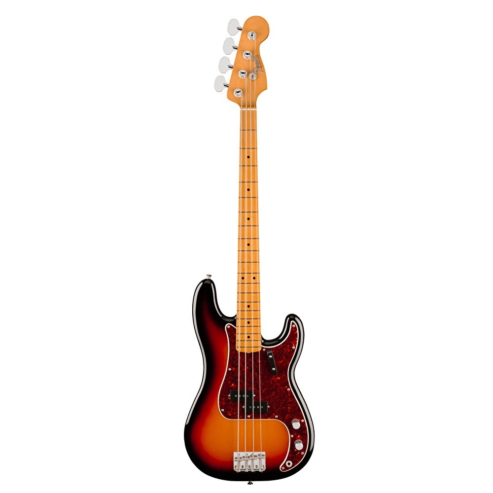 Fender Vintera III Late 60s Precision Bass Akçaağaç Klavye 3 Ton Sunburst Bas Gitar