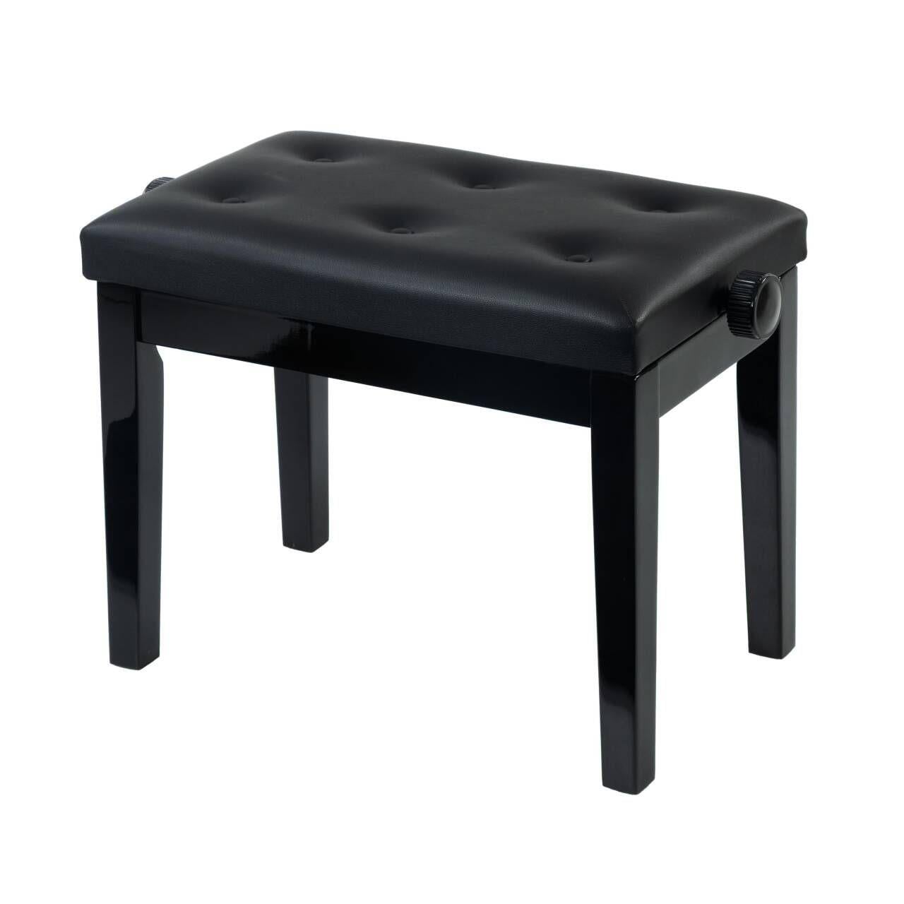 Fenix Ayarlı Piyano Taburesi (Siyah)