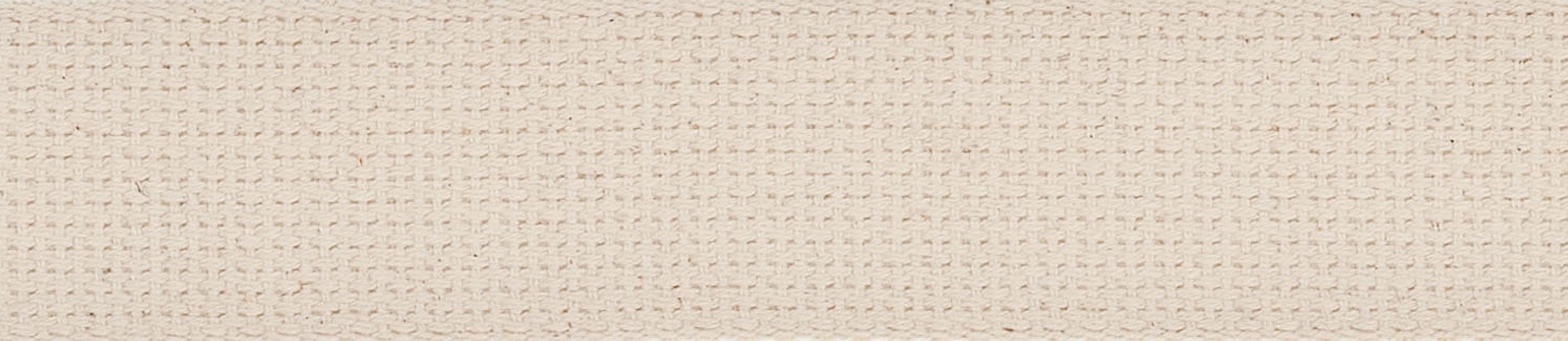 GİTAR ASKISI  50MM COTON ASKI NATUREL