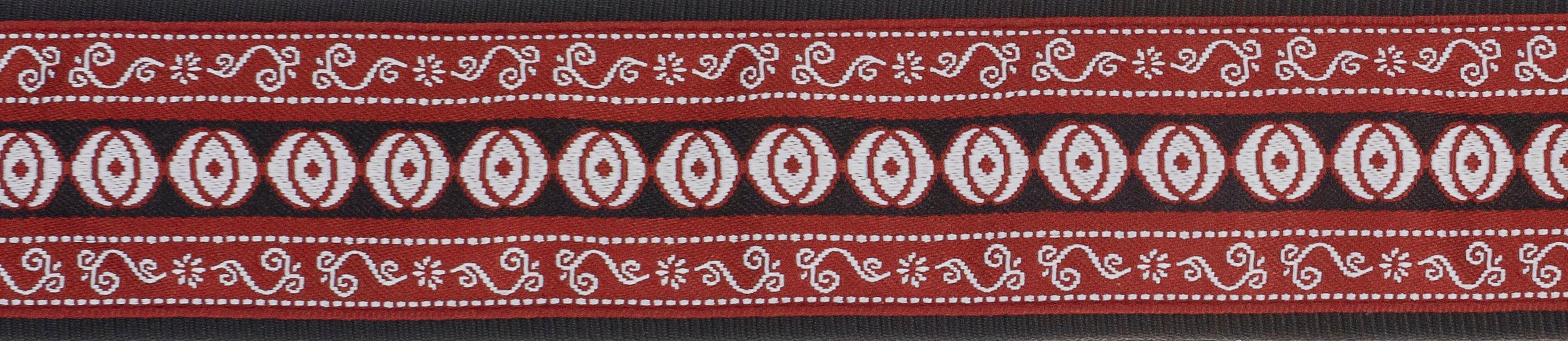 GİTAR ASKISI DOKUMA 50MM STRAP HENNA