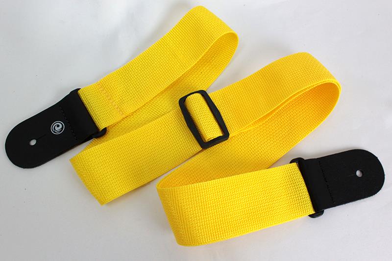 GİTAR ASKISI DOKUMA SARI : PLANETWAVES ÇİN