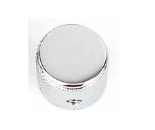 GİTAR POT. DÜĞME BAŞLIĞI (KUBBELİ) METAL, KROM, (1
