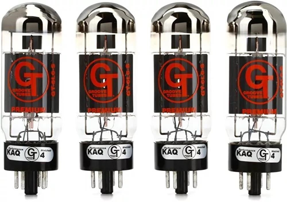 Groove Tubes GT-6L6-S MED QUARTET Power Tube Lamba