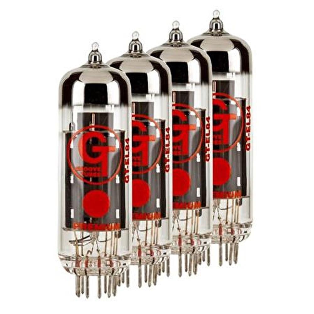 Groove Tubes GT-EL84-S MED QUARTET Power Tube Lamba