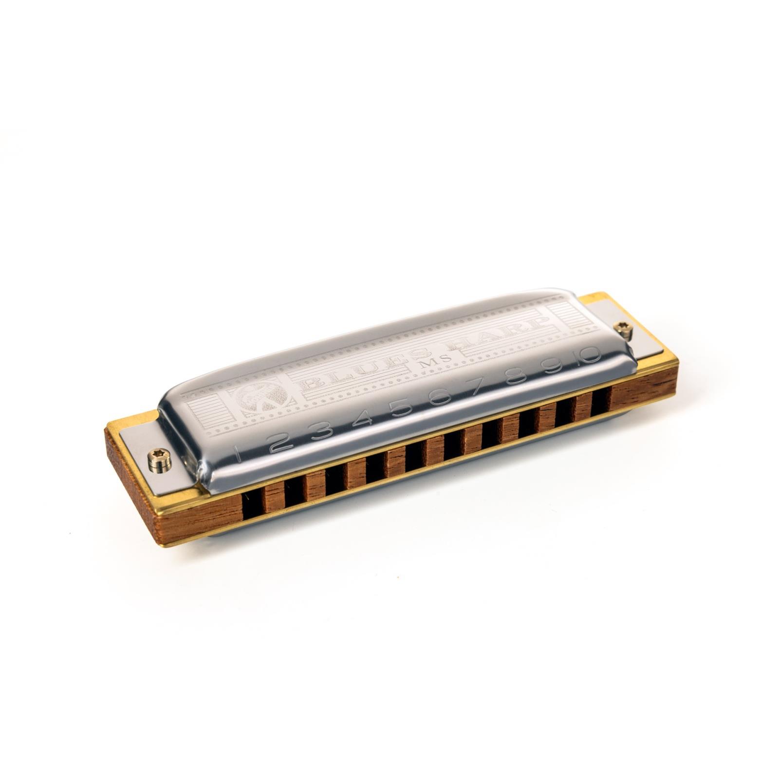 Hohner Blues Harp MS Si Bemol Majör Mızıka