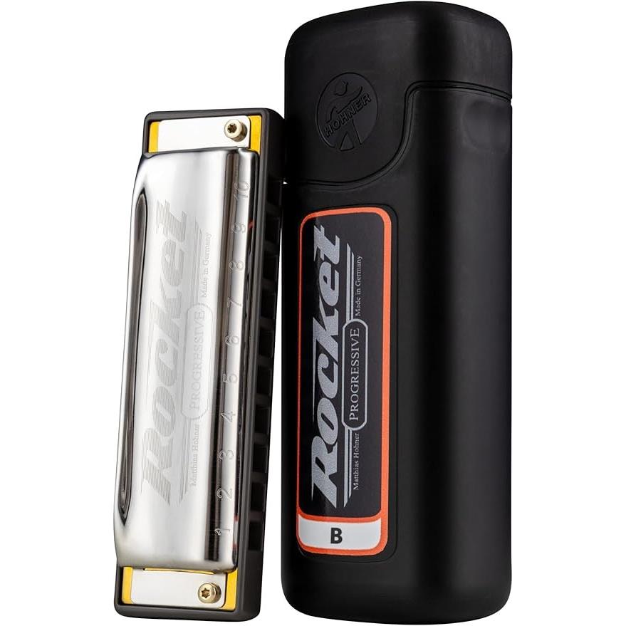 Hohner Rocket Si Majör Mızıka