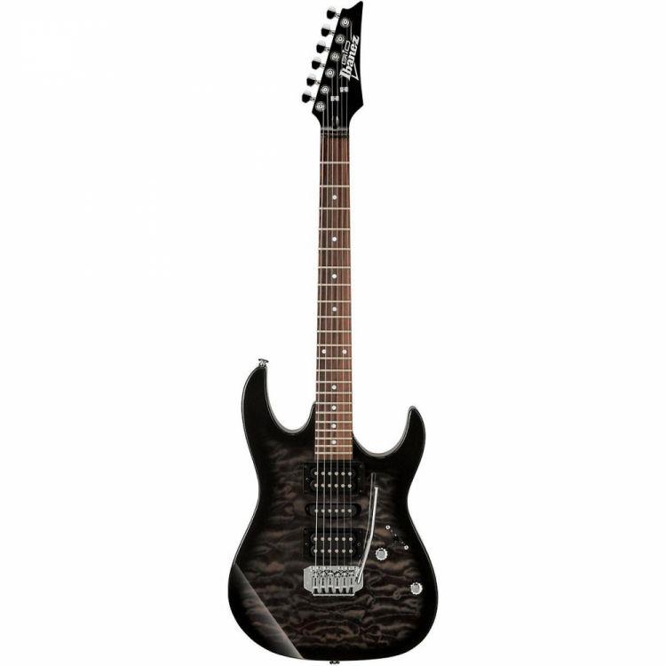 Ibanez GRX70QA-TKS Transparent Black Sunburst Elektro Gitar