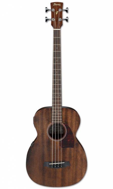 IBANEZ PCBE12MH-OPN Open Pore Natural Elektro Akustik Bas Gitar