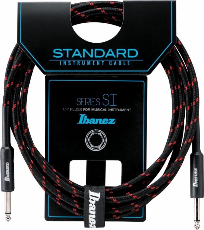 Ibanez SI20-BW 6 Metre Kırmızı Enstrüman Kablosu