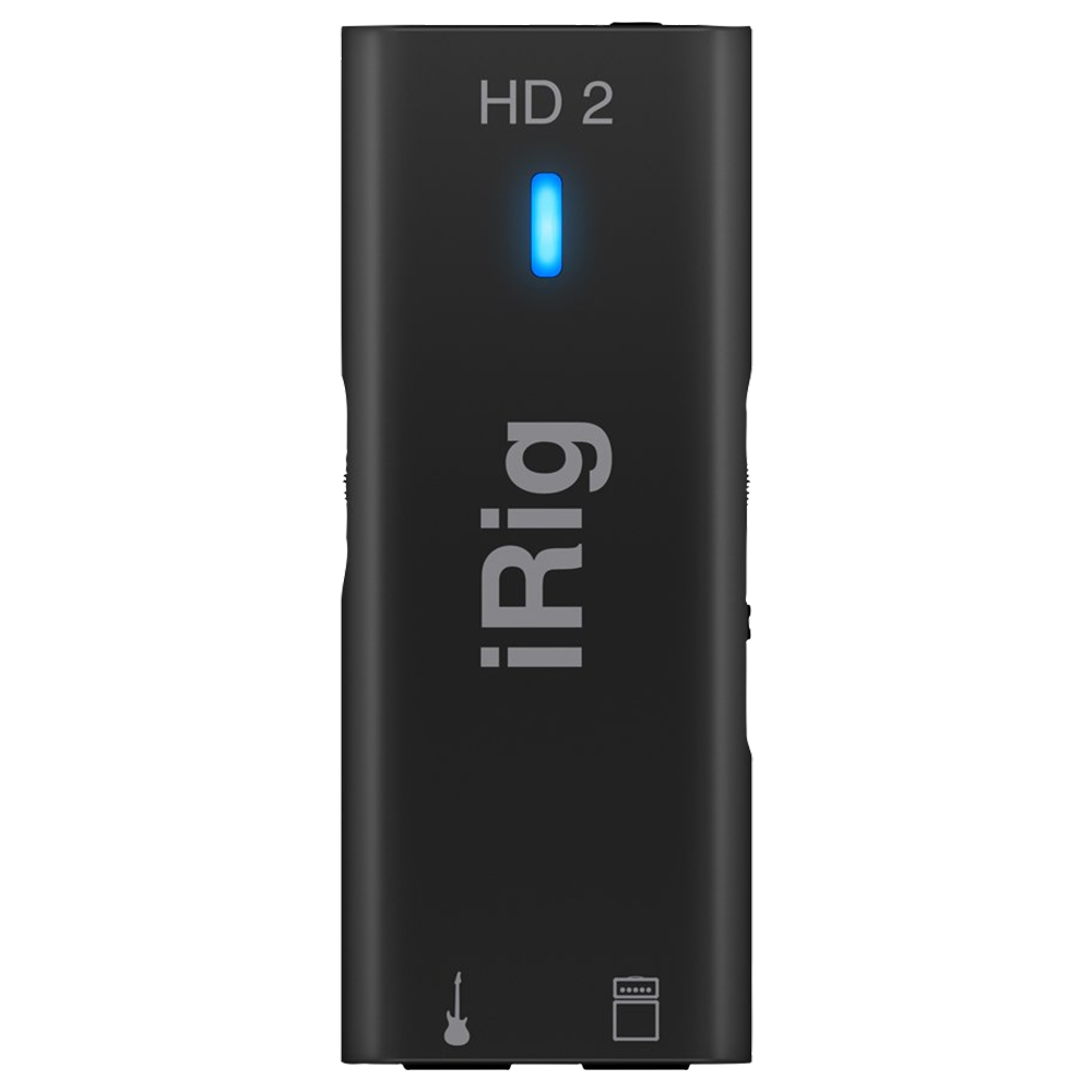 IK MULTIMEDIA HD2 Gitar & Bas Gitar Ses Kartı(iOS & Mac)