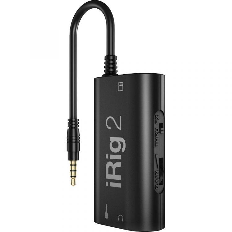 IK Multimedia iRig 2 Elektro & Bas Gitar Ses Kartı (iOS)