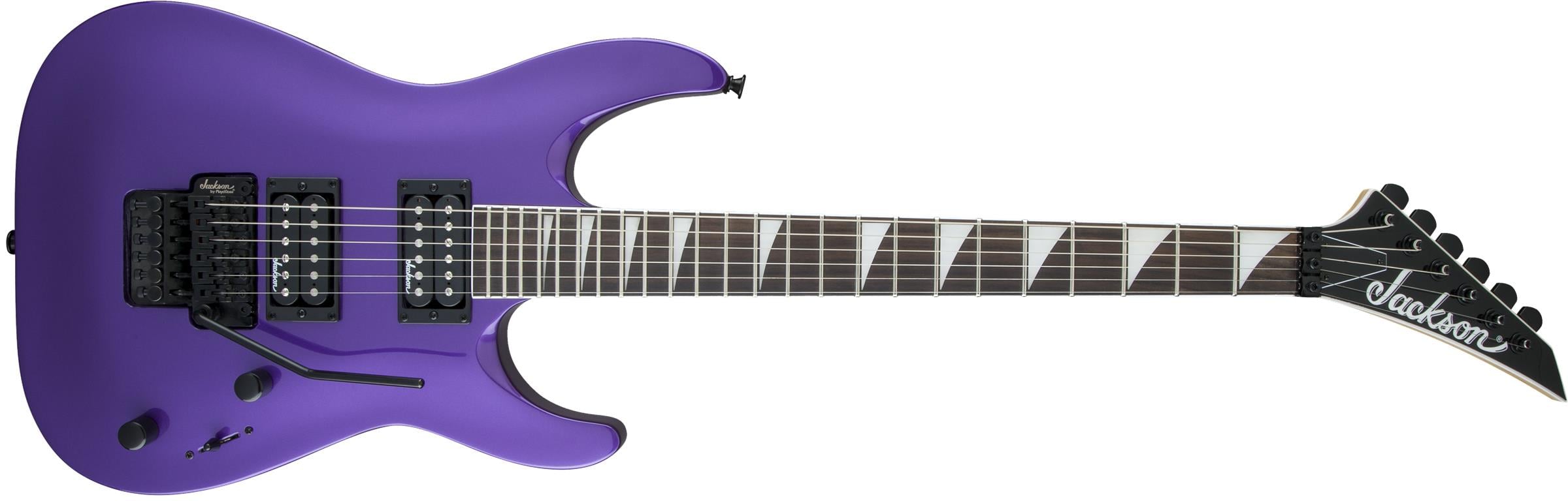 Jackson JS Dinky Arch Top JS32 DKA Amaranth Klavye Pavo Purple Elektro Gitar