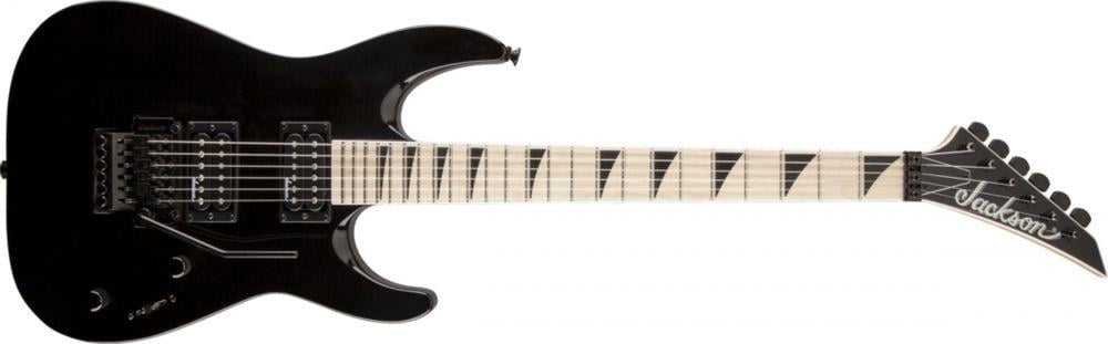 Jackson JS Dinky Arch Top JS32 DKAM Akçaağaç Klavye Gloss Black Elektro Gitar