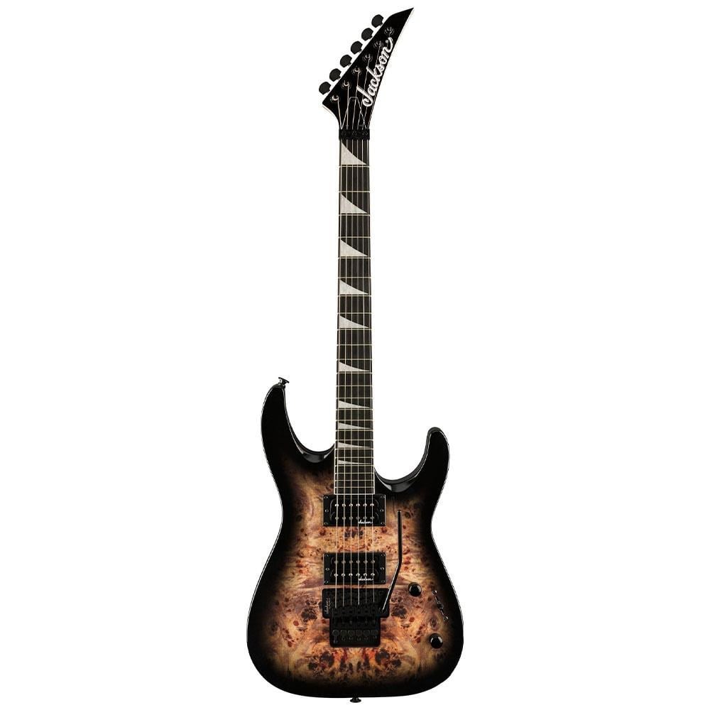 Jackson JS Dinky Arch Top JS32 DKAP Amaranth Klavye Transparent Black Burst Elektro Gitar