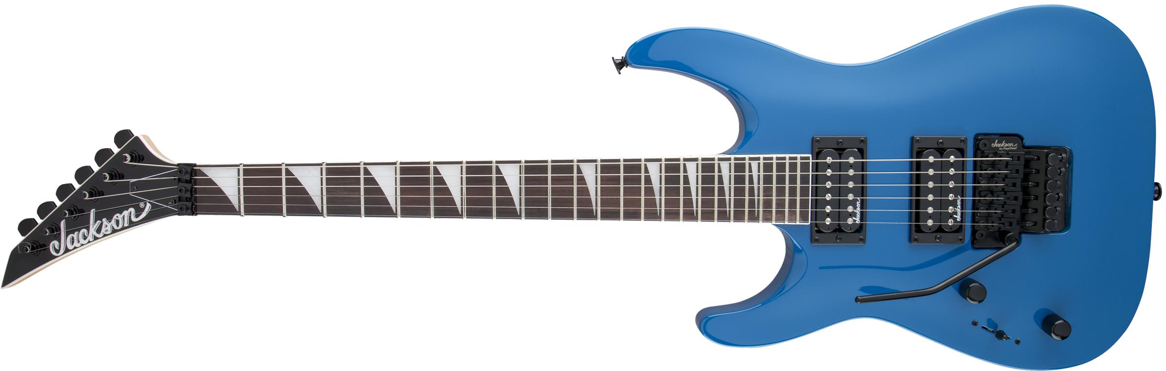 Jackson JS Dinky Arch Top JS32LH DKA Amaranth Klavye Bright Blue Solak Elektro Gitar