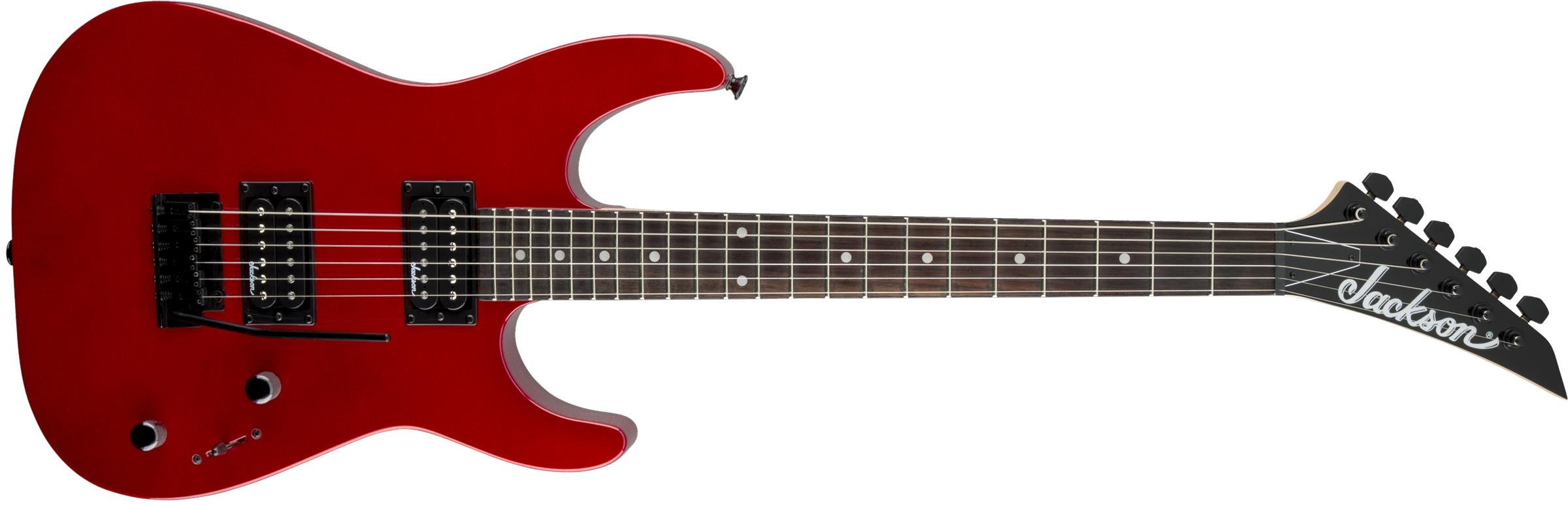 Jackson JS Dinky JS11 Amaranth Klavye Metallic Red Elektro Gitar