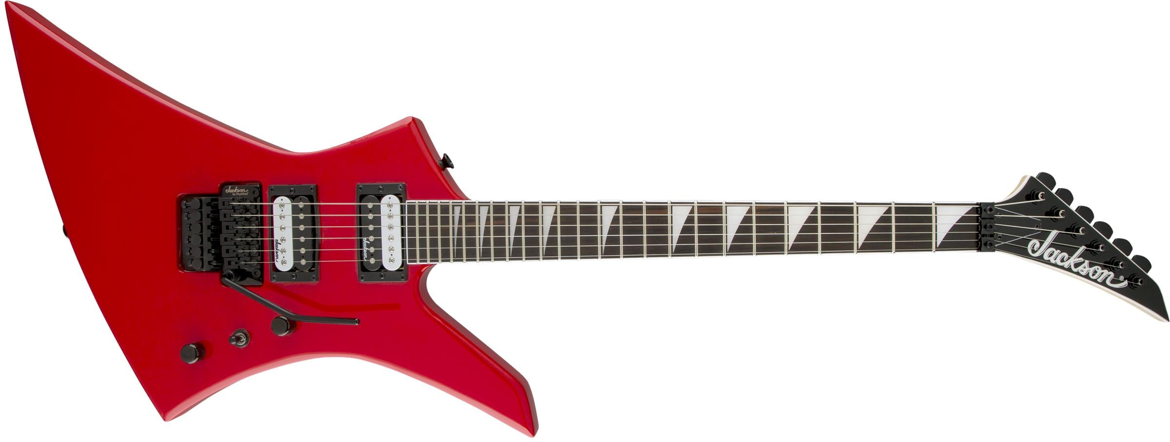 Jackson JS Kelly JS32 Amaranth Klavye Ferrari Red Elektro Gitar