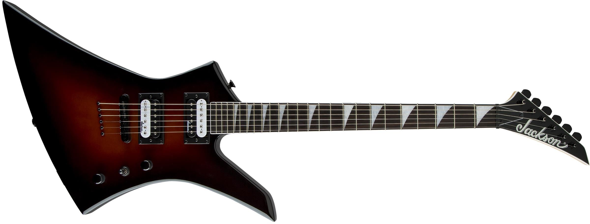 Jackson JS Kelly JS32T Amaranth Klavye Viola Burst Elektro Gitar