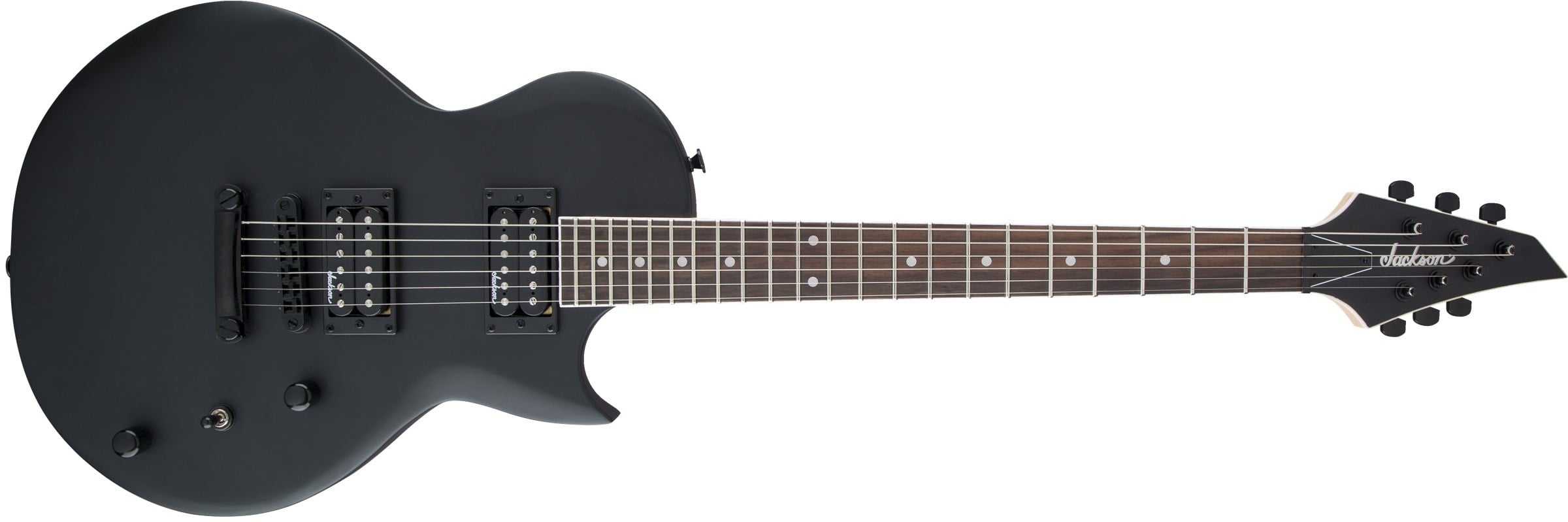 Jackson JS Monarkh SC JS22 Amaranth Klavye Satin Black Elektro Gitar