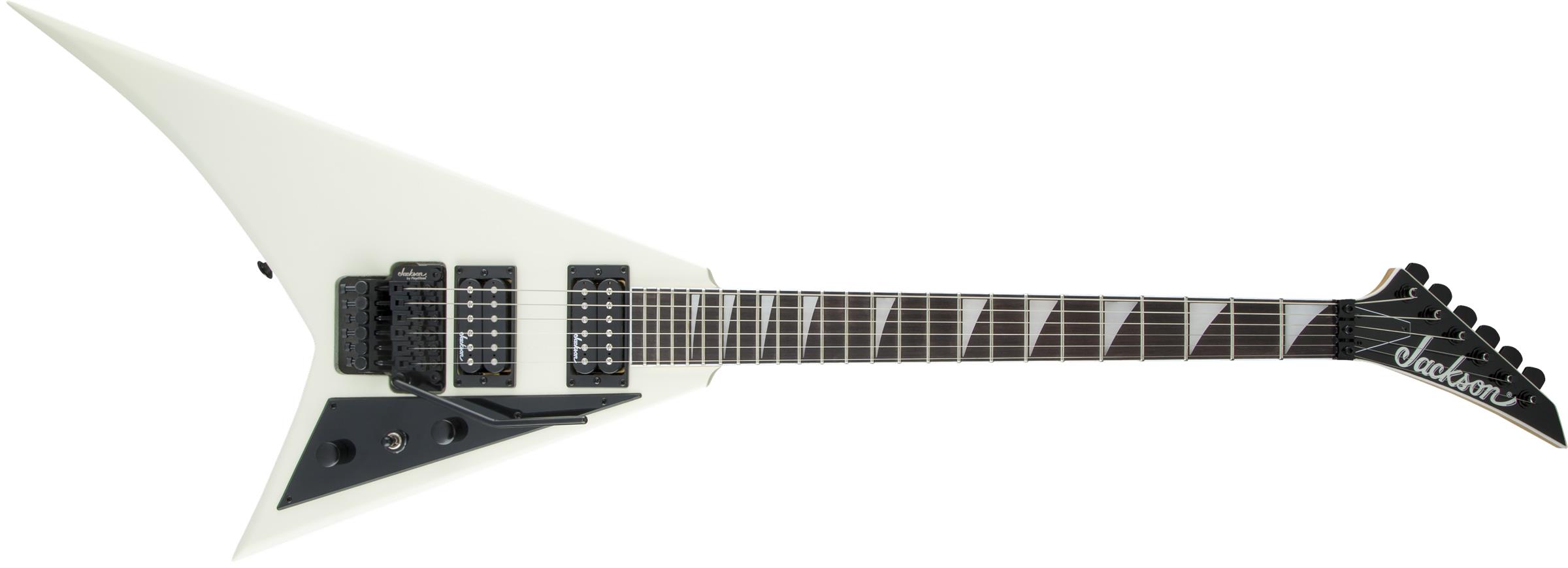 Jackson JS Rhoads JS32 Amaranth Klavye Ivory Elektro Gitar