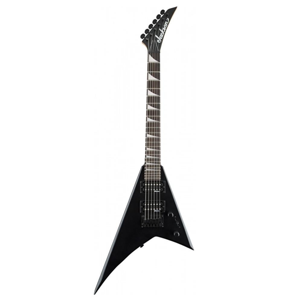 Jackson JS RR Minion JS1X Amaranth Klavye Satin Black Elektro Gitar
