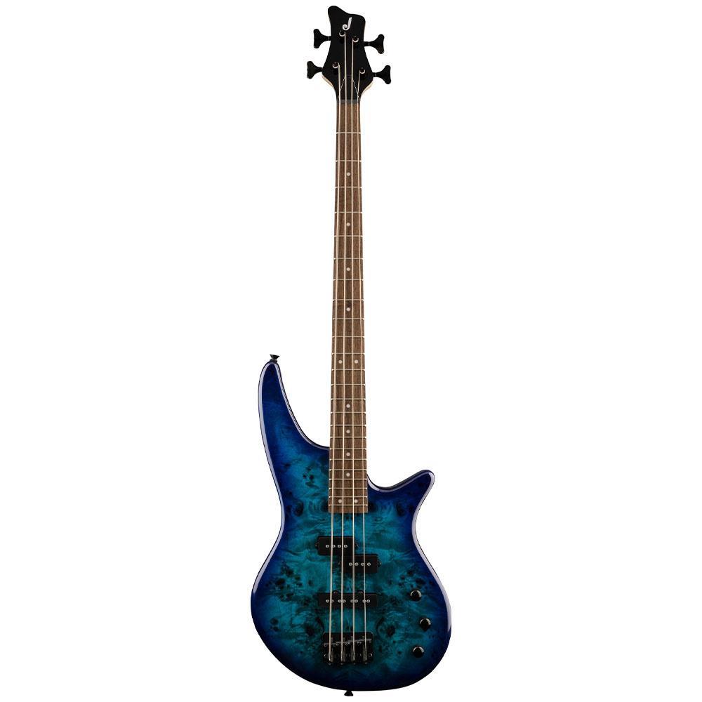 Jackson JS Spectra Bass JS2P Laurel Klavye Blue Burst Bas Gitar